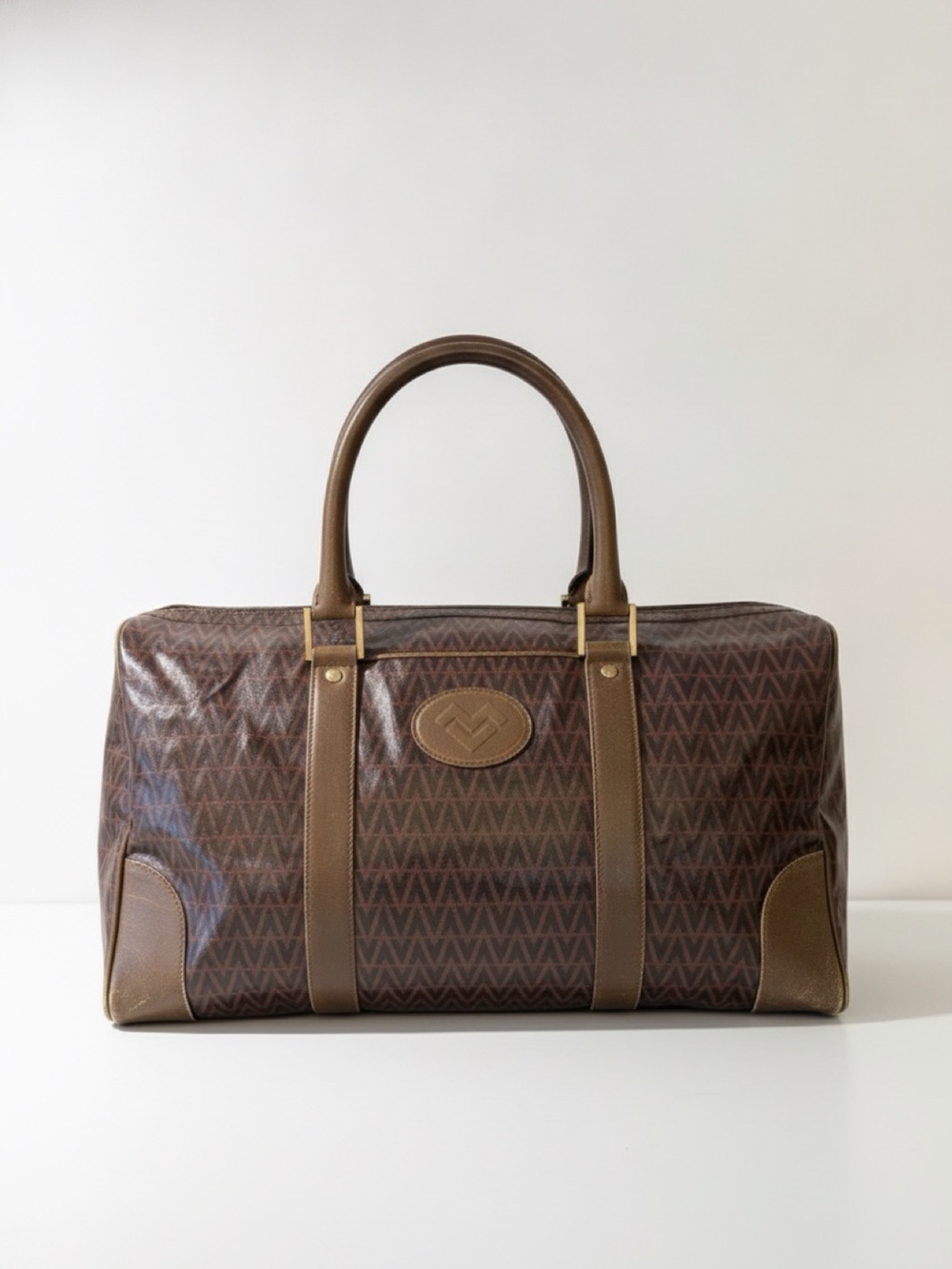 ✨ Vintage Mario Valentino Made in Italy Boston Bag